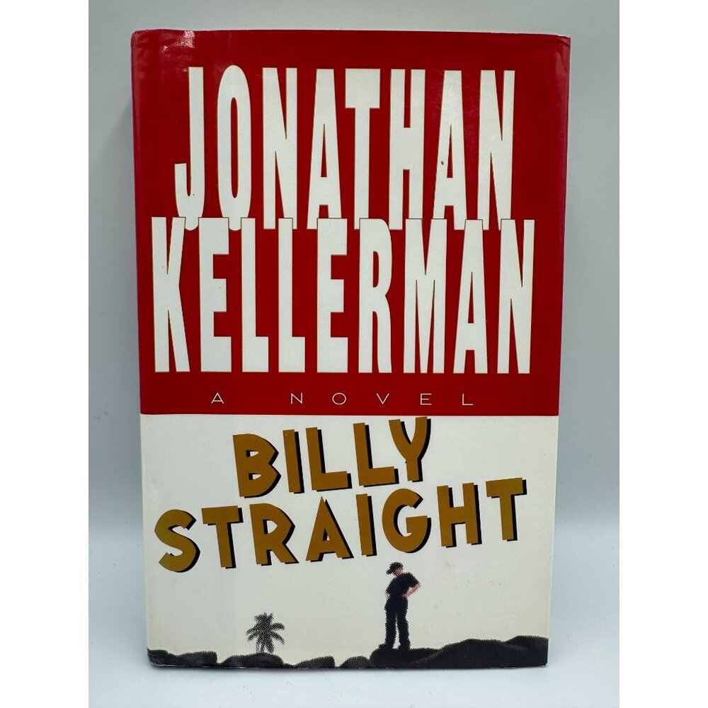 Billy Straight Jonathan Kellerman 1998 Hardcover Psychological Thriller